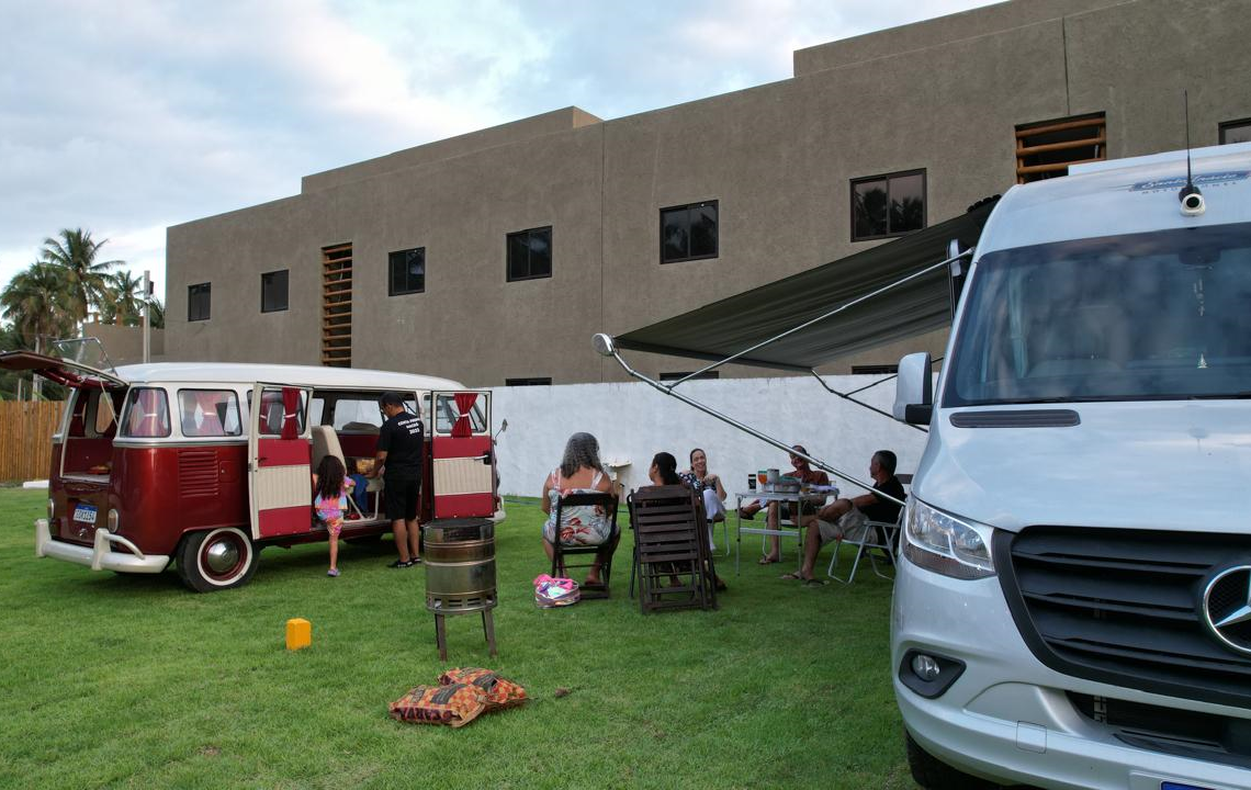 Porto de Pedras – Apoio RV Patacho