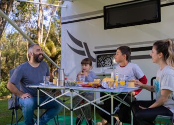 O Brasil está descobrindo o prazer de viajar sobre rodas e o caravanismo está só começando