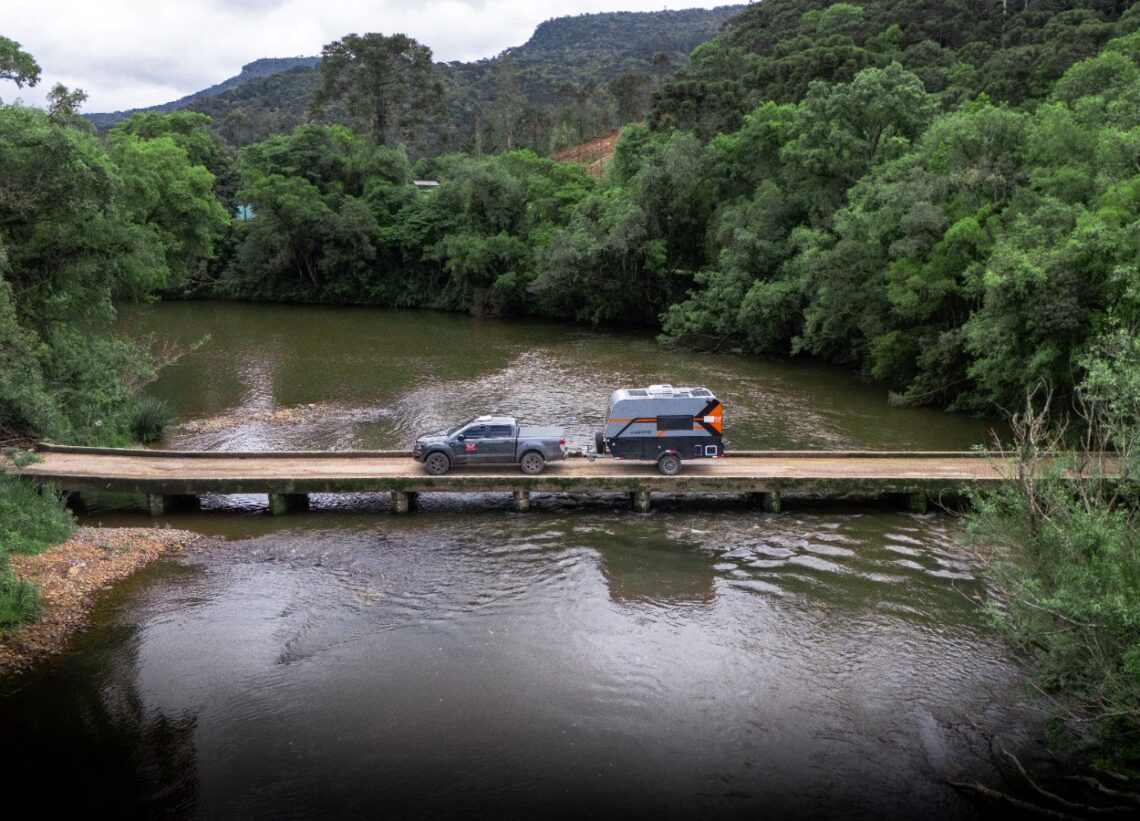 O Brasil está descobrindo o prazer de viajar sobre rodas e o caravanismo está só começando