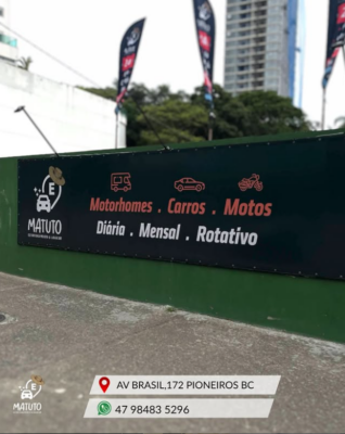 Balneário Camboriu – Matuto Estacionamento