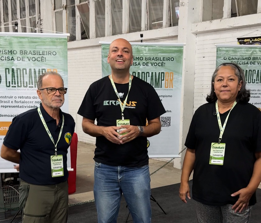 Anacamp lança cadastro nacional na ExpoRaiz e dá novo passo para o crescimento do campismo no Brasil
