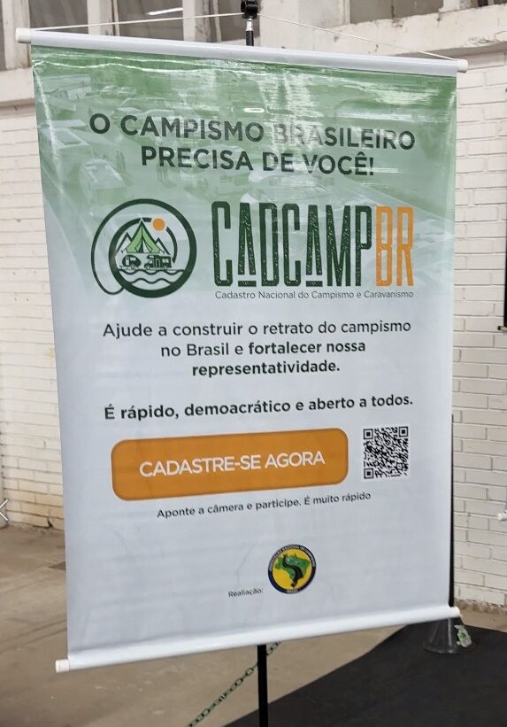Anacamp lança cadastro nacional na ExpoRaiz e dá novo passo para o crescimento do campismo no Brasil
