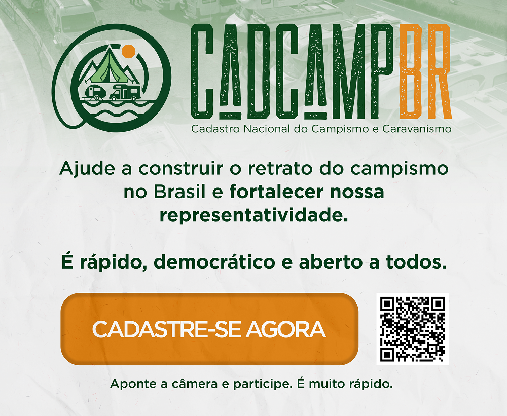 Anacamp lança cadastro nacional na ExpoRaiz e dá novo passo para o crescimento do campismo no Brasil
