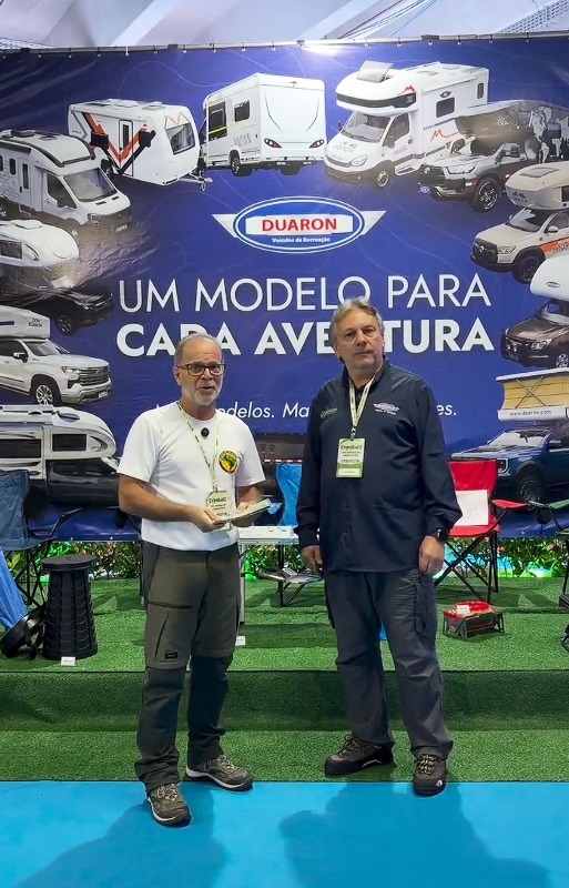 Anacamp marca presença na Exporaiz 2026 e fortalece o campismo brasileiro