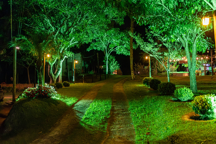 Águas de Lindoia – Chalé e Camping D’Aragona
