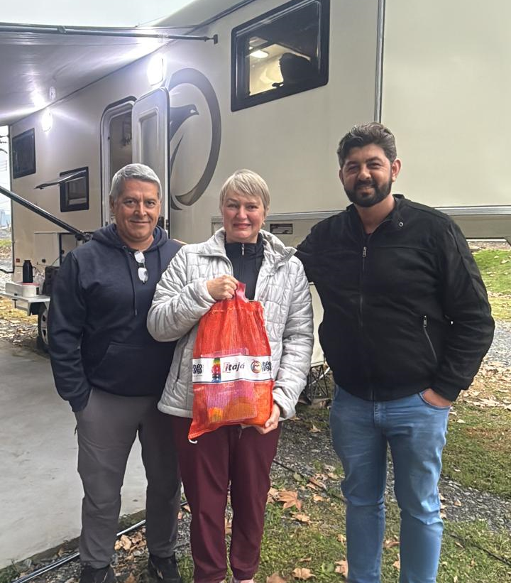 Ituporanga (SC) inaugura novo Ponto de Apoio Caravanista com apoio da Anacamp