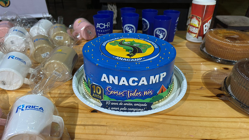 Anacamp celebra 10 anos com evento inédito realizado simultaneamente em 11 estados