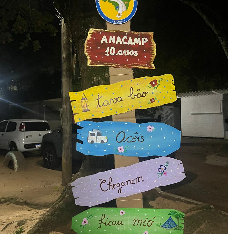 Anacamp celebra 10 anos com evento inédito realizado simultaneamente em 11 estados