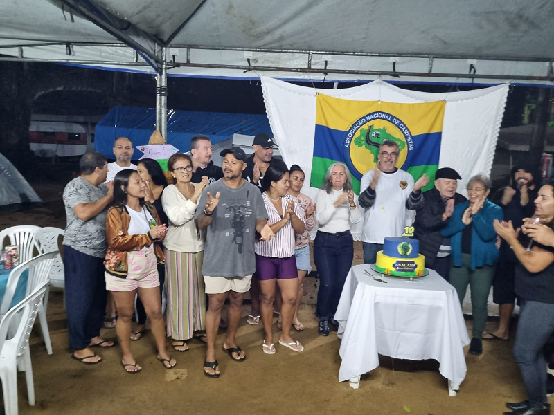 Anacamp celebra 10 anos com evento inédito realizado simultaneamente em 11 estados