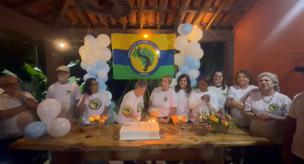Anacamp celebra 10 anos com evento inédito realizado simultaneamente em 11 estados