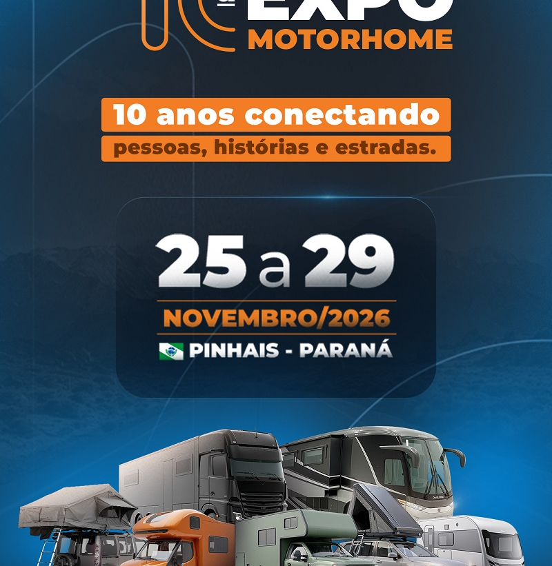 Expomotorhome: uma trajetória de desafios e perseverança