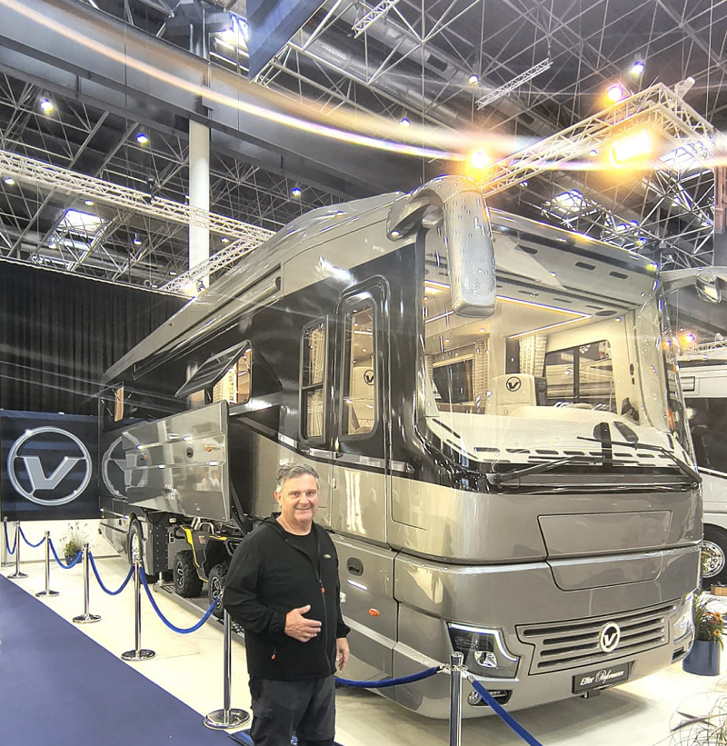 Comitiva da Expo Motorhome participa da Caravan Salon 2026 na Alemanha
