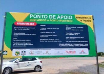 Acampa-MS inaugura ponto de apoio em Porto Murtinho com participação da Anacamp