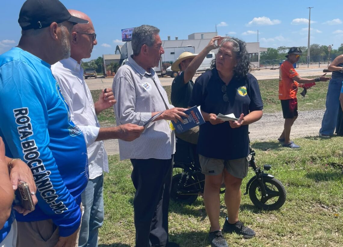 Acampa-MS inaugura ponto de apoio em Porto Murtinho com participação da Anacamp