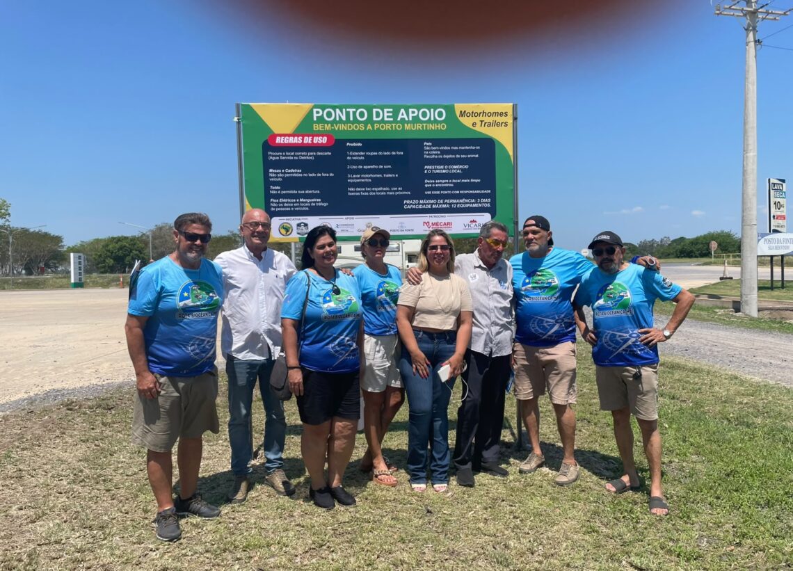 Acampa-MS inaugura ponto de apoio em Porto Murtinho com participação da Anacamp