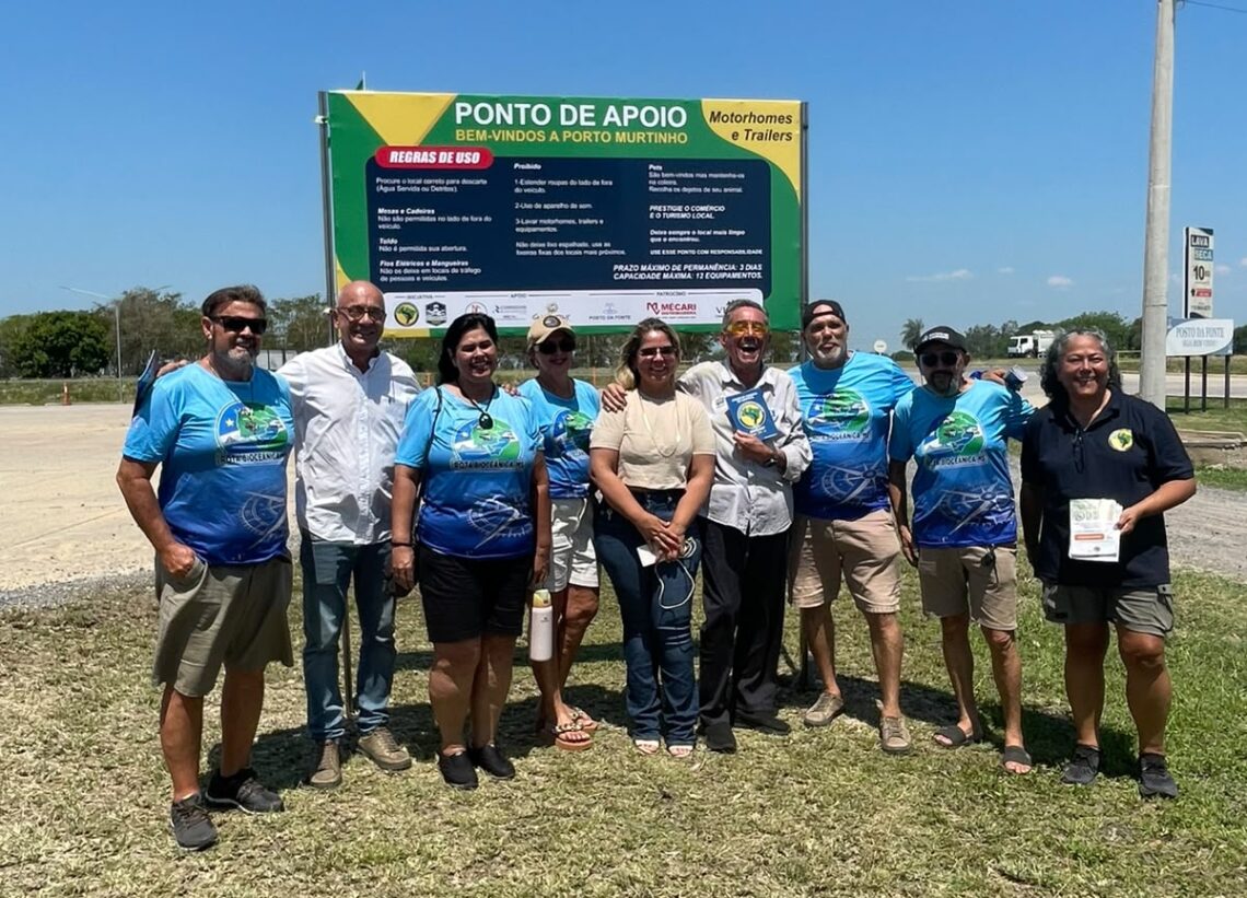 Acampa-MS inaugura ponto de apoio em Porto Murtinho com participação da Anacamp