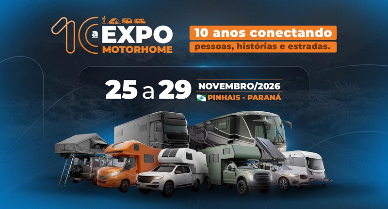 Comitiva da Expo Motorhome participa da Caravan Salon 2026 na Alemanha