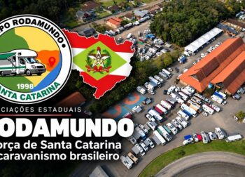 Associações estaduais: Rodamundo, a força de Santa Catarina no caravanismo brasileiro