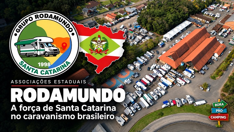 Associações estaduais: Rodamundo, a força de Santa Catarina no caravanismo brasileiro