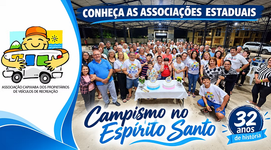 TOCA, 32 anos de campismo no Espírito Santo
