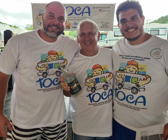 TOCA, 32 anos de campismo no Espírito Santo