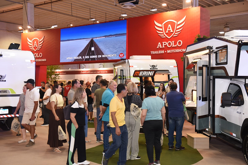 Expo Motorhome 2026 amplia área de exposições e consolida-se como a maior e mais importante do setor na América Latina