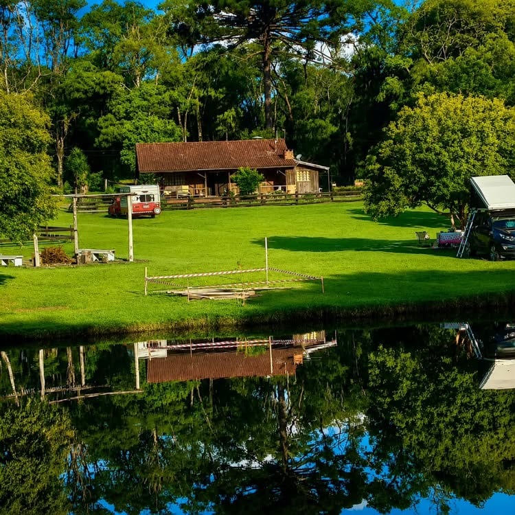 Três Barras – Camping Fogo de Chão